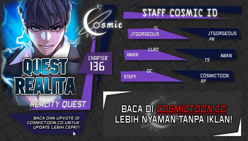 Komik Reality Quest Chapter 136 gambar 1