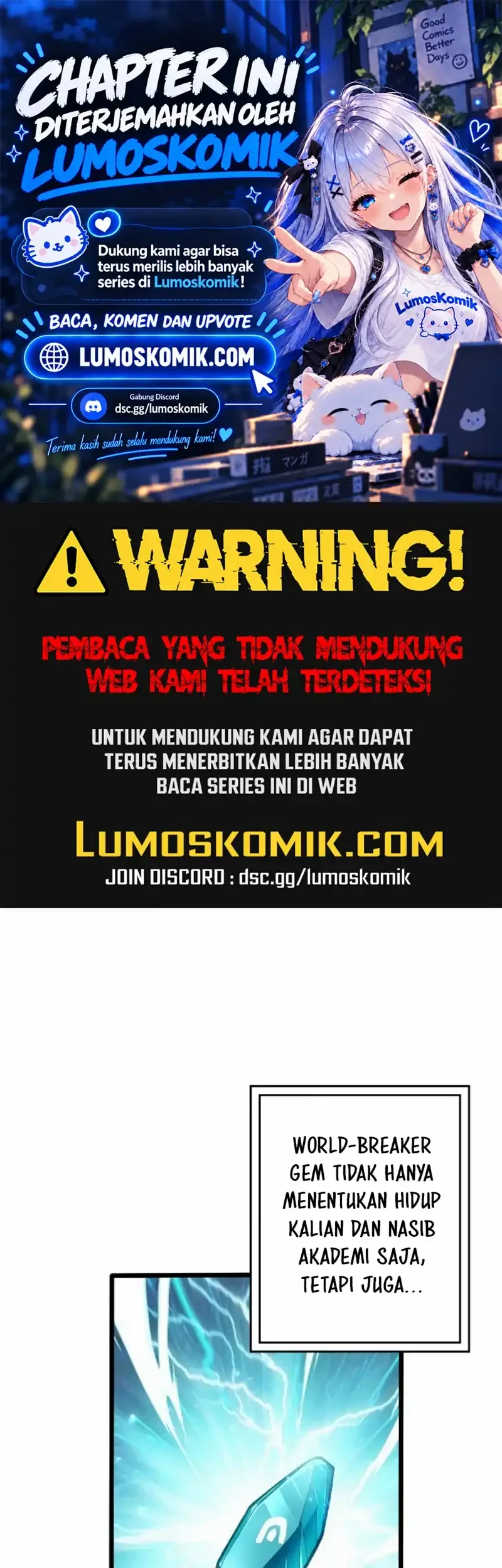 Komik Rebel of the Doomsday Academy Chapter 10 gambar 1