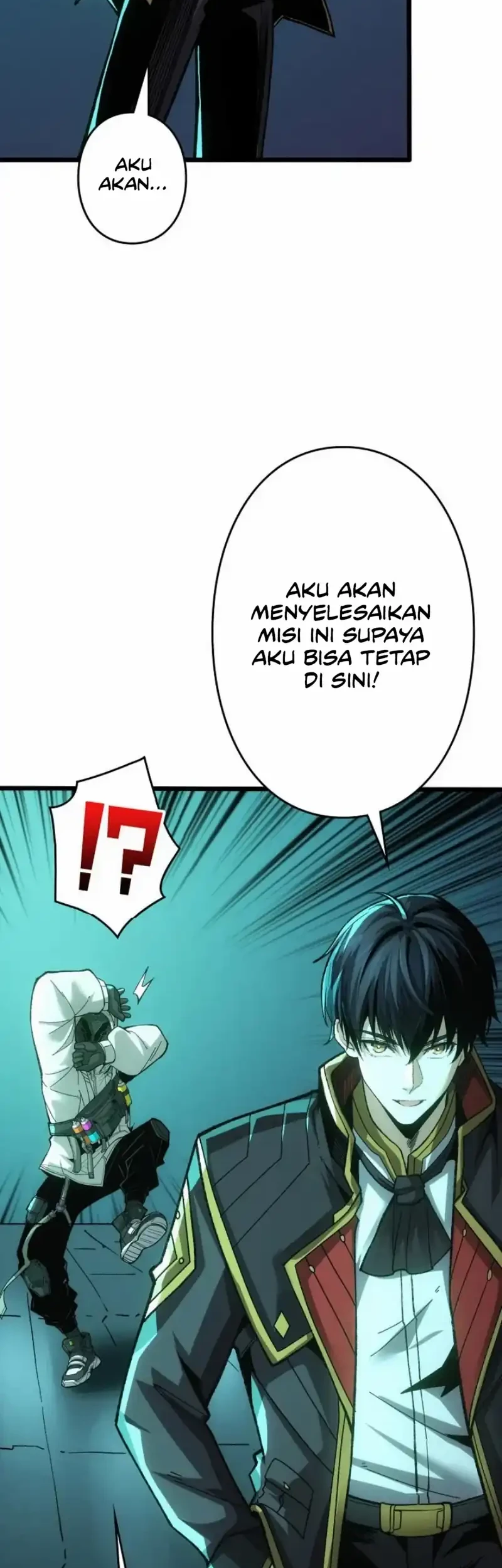 Manhua Rebel of the Doomsday Academy Chapter 11 gambar 2