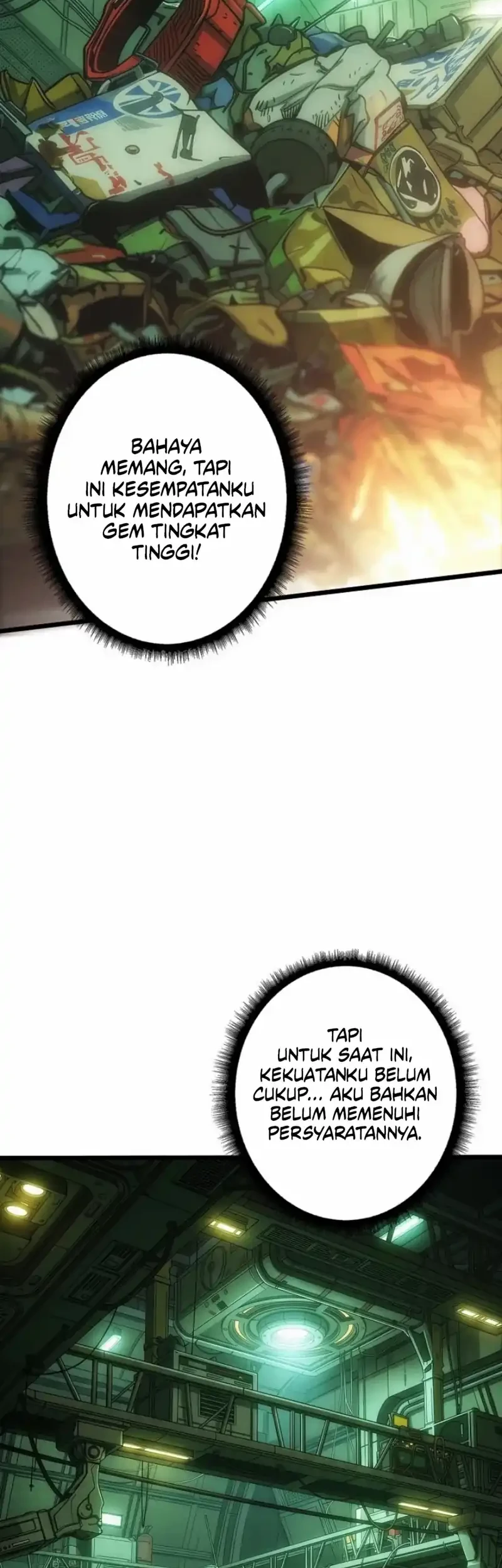 Rebel of the Doomsday Academy Chapter 14 Gambar 3
