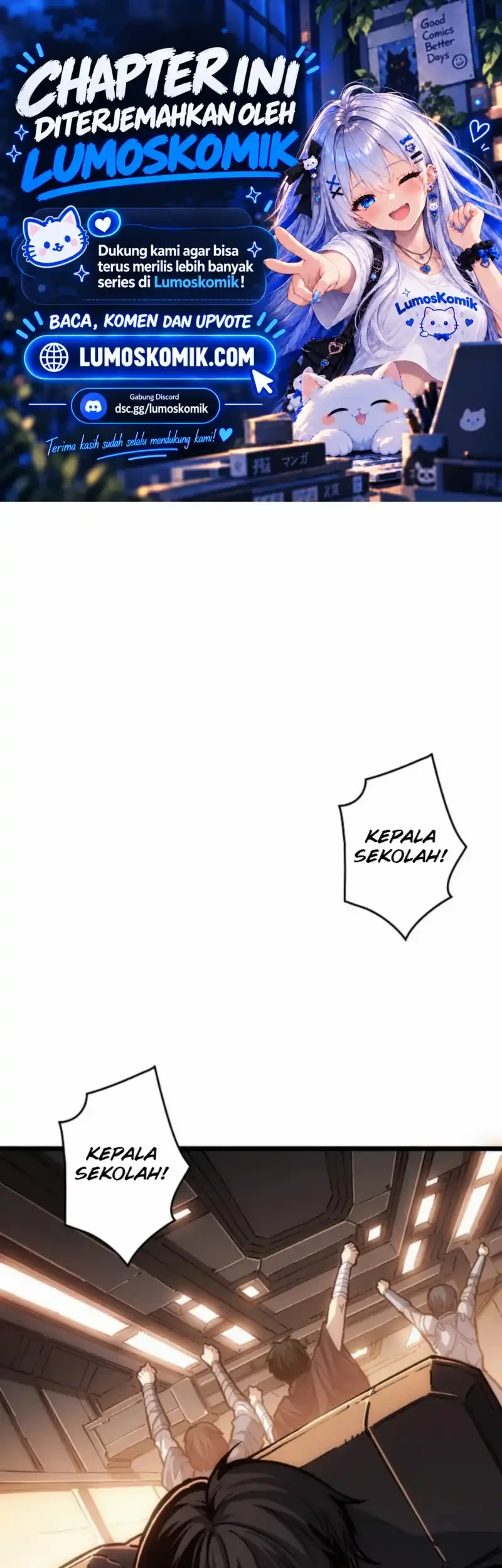 Komik Rebel of the Doomsday Academy Chapter 6 gambar 1