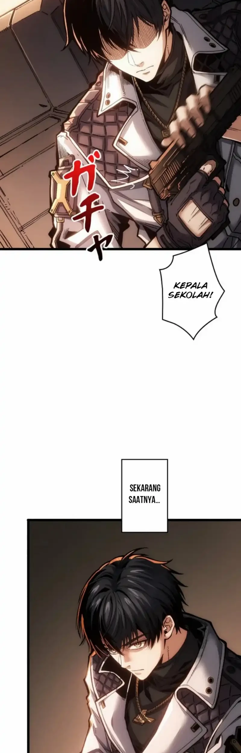 Manhua Rebel of the Doomsday Academy Chapter 6 gambar 2