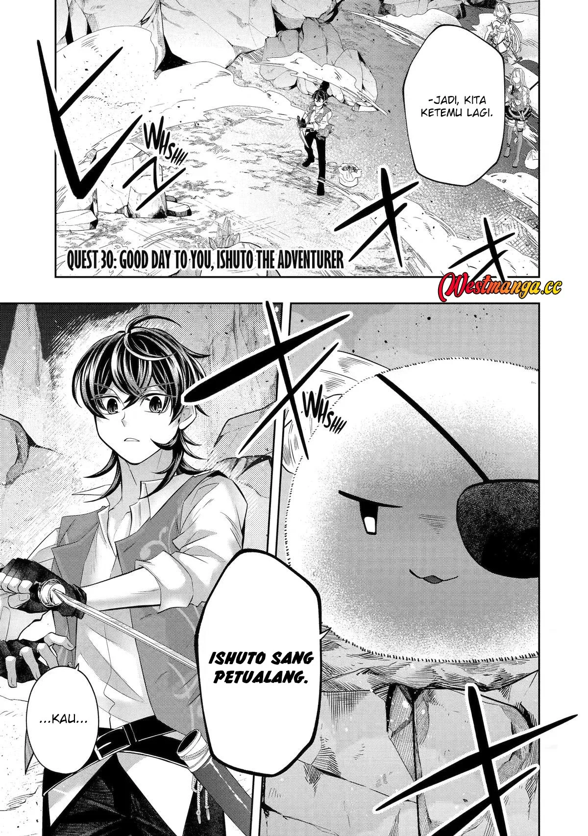 Manga Reberu 0 no Maou-sama, Isekai de Boukensha wo Hajimemasu Chapter 30 gambar 2