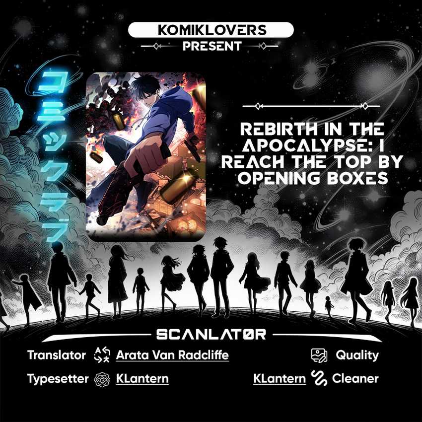 Komik Rebirth in the Apocalypse: I Reach the Top by Opening Boxes Chapter 11 gambar 1