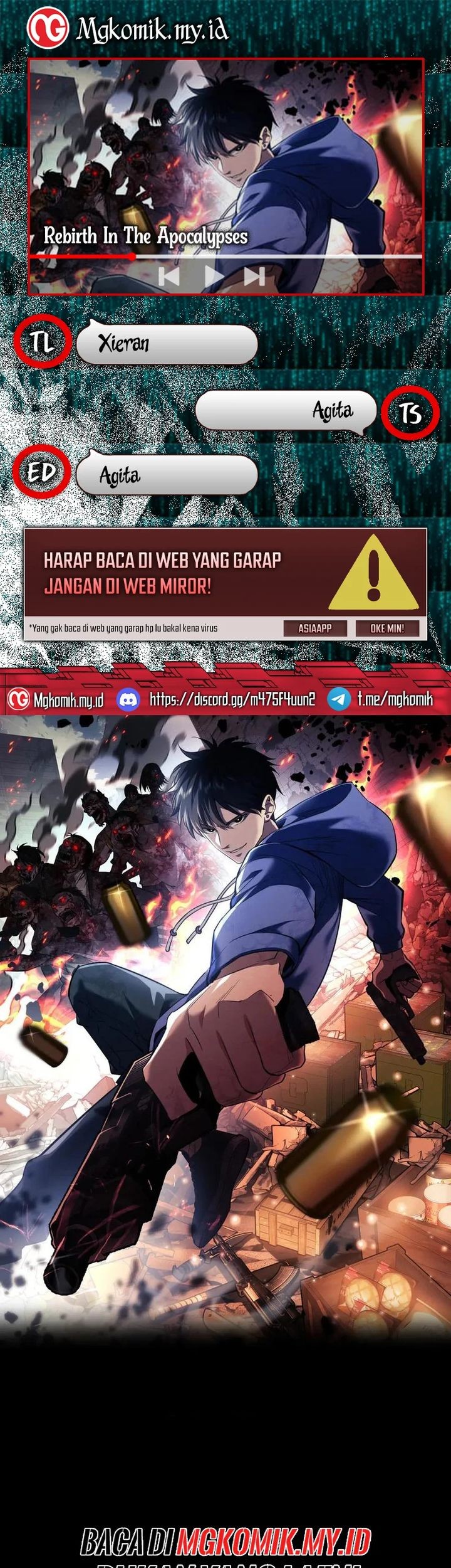 Komik Rebirth in the Apocalypse: I Reach the Top by Opening Boxes Chapter 37 gambar 1