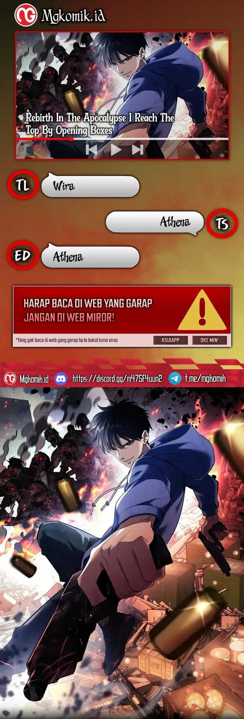 Komik Rebirth in the Apocalypse: I Reach the Top by Opening Boxes Chapter 38 gambar 1