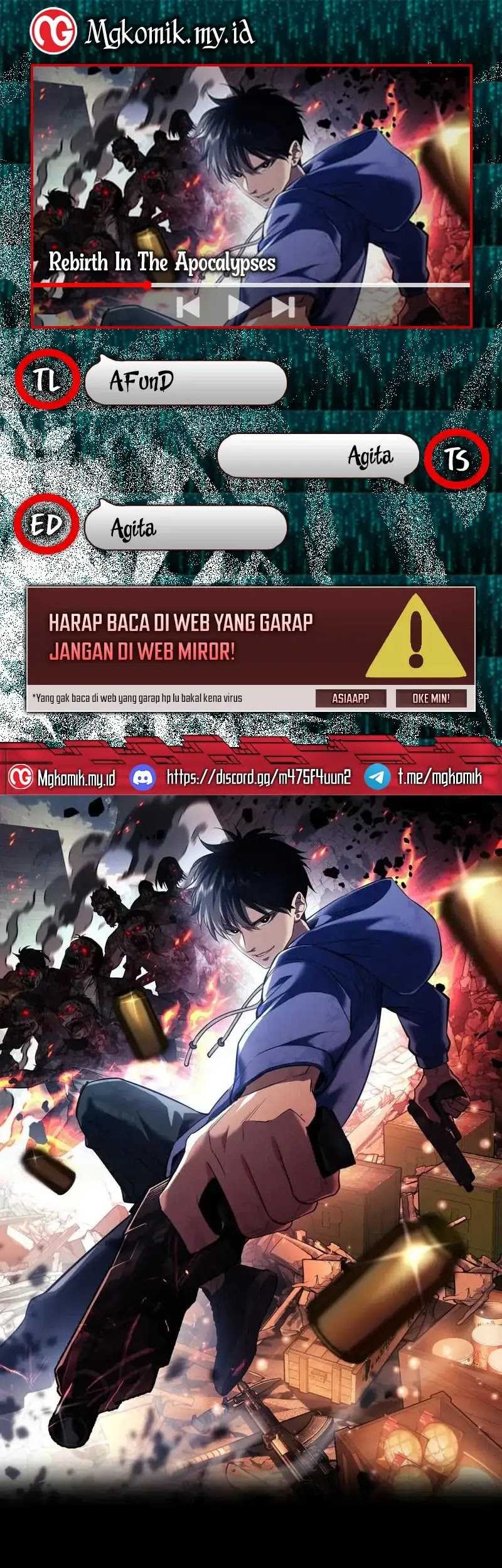 Komik Rebirth in the Apocalypse: I Reach the Top by Opening Boxes Chapter 46 gambar 1