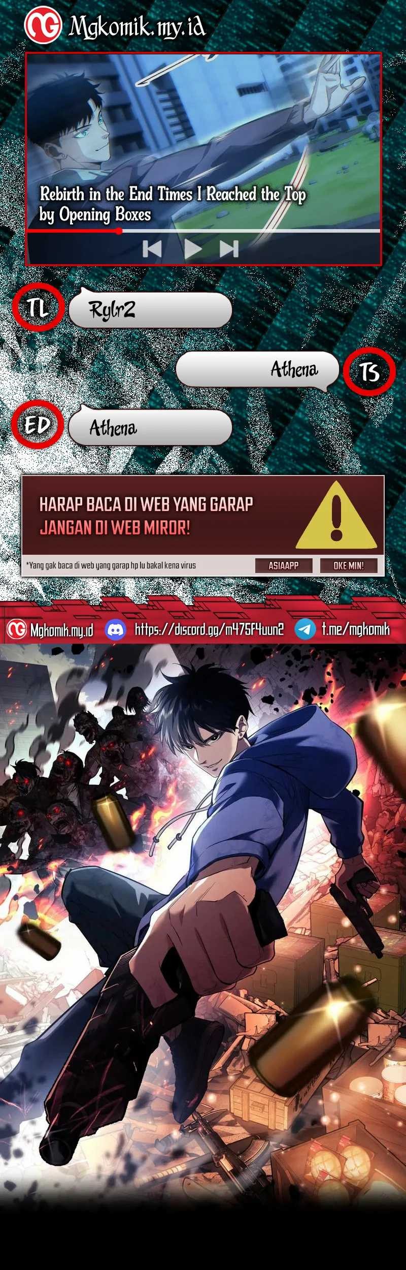 Komik Rebirth in the Apocalypse: I Reach the Top by Opening Boxes Chapter 52 gambar 1