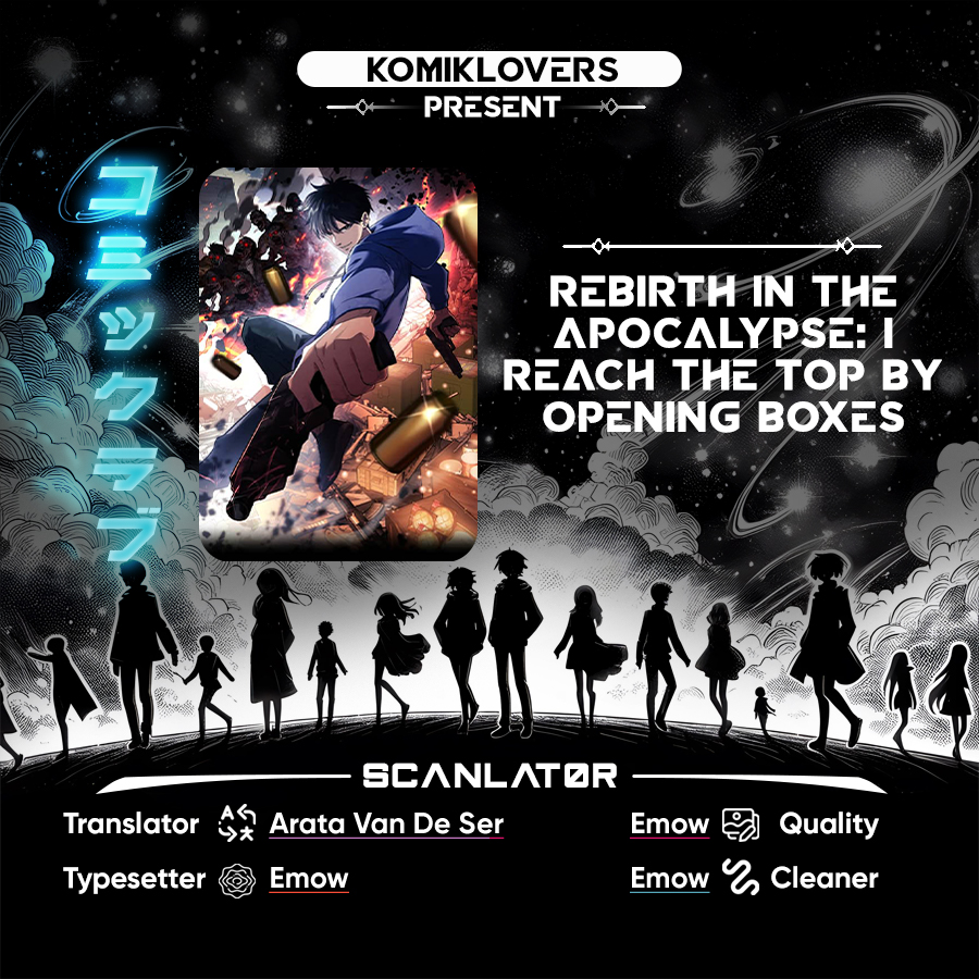 Komik Rebirth in the Apocalypse: I Reach the Top by Opening Boxes Chapter 6 gambar 1