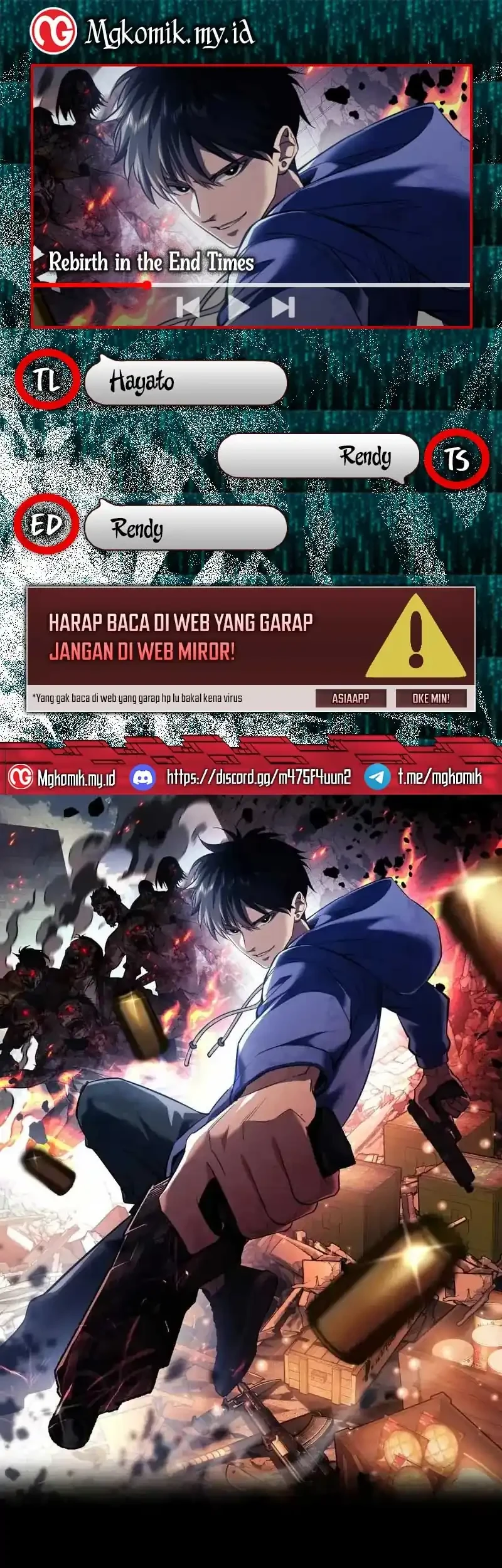 Komik Rebirth in the Apocalypse: I Reach the Top by Opening Boxes Chapter 76 gambar 1