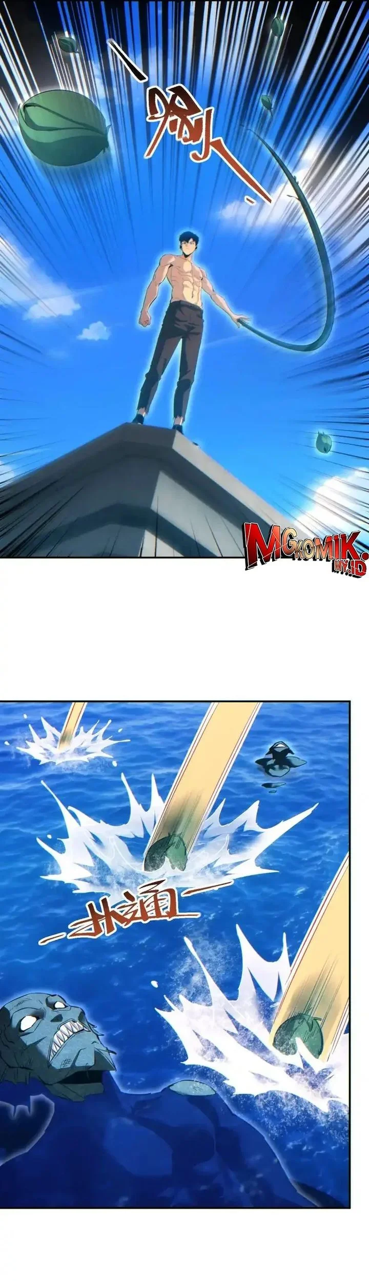 Rebirth in the Apocalypse: I Reach the Top by Opening Boxes Chapter 83 Gambar 3