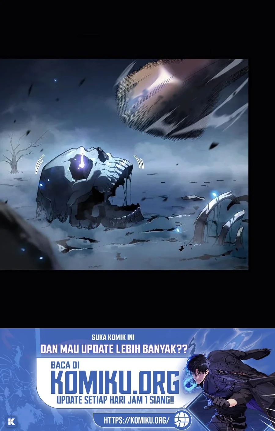 Manhwa Rebirth: Monarch of the Dead Chapter 1 gambar 2