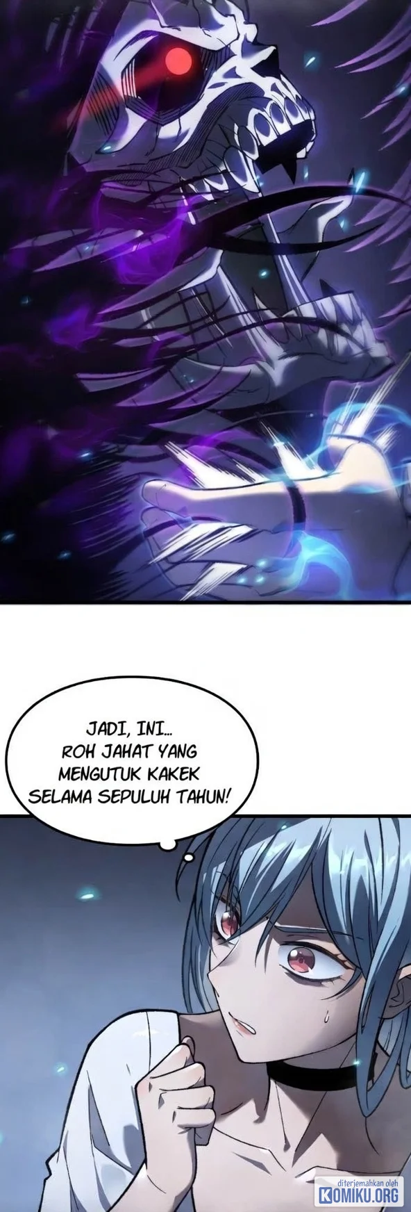 Manhwa Rebirth: Monarch of the Dead Chapter 10 gambar 2