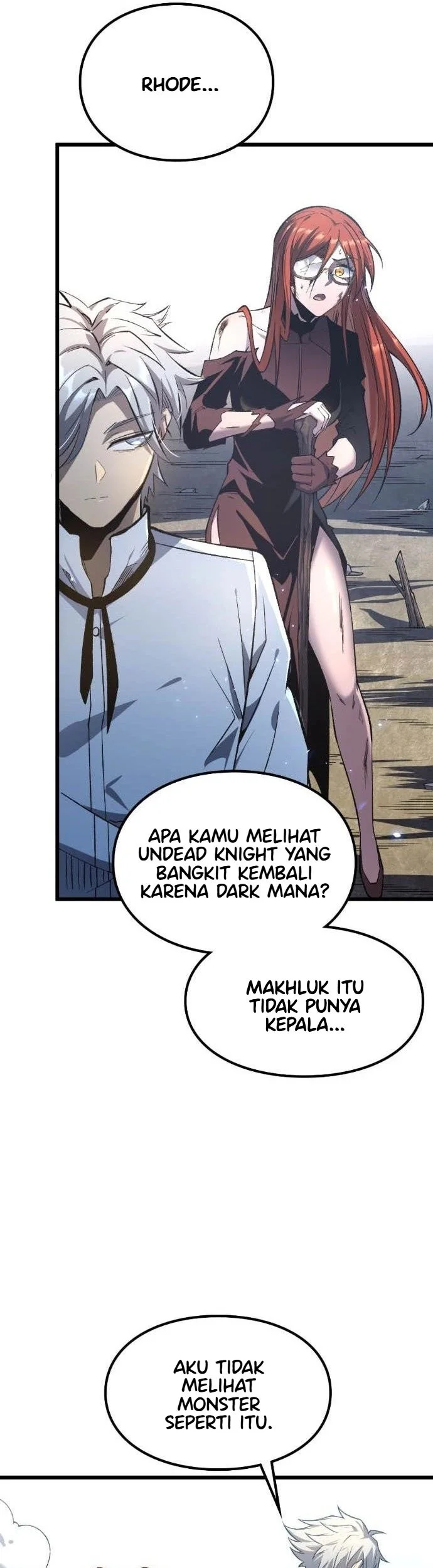 Rebirth: Monarch of the Dead Chapter 14 Gambar 3