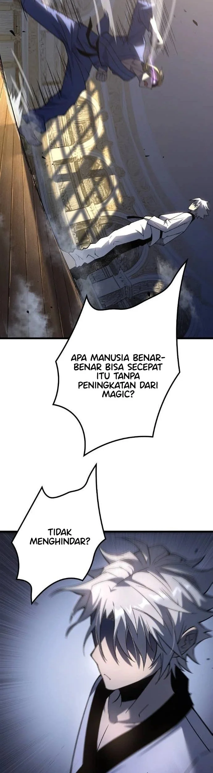 Manhwa Rebirth: Monarch of the Dead Chapter 17 gambar 2