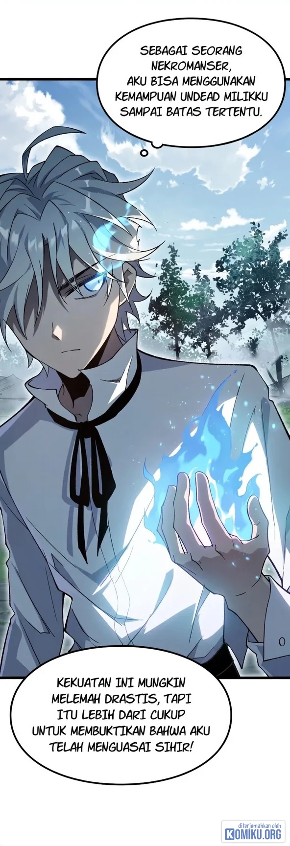 Rebirth: Monarch of the Dead Chapter 2 Gambar 5