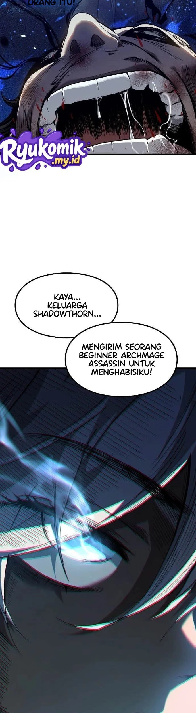 Manhwa Rebirth: Monarch of the Dead Chapter 20 gambar 2