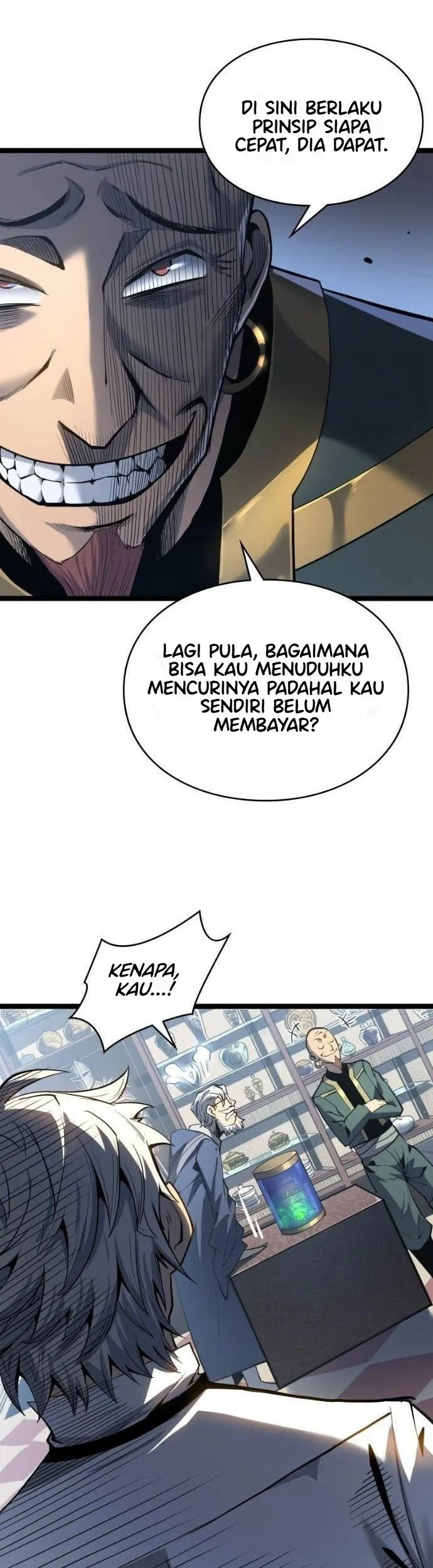 Manhwa Rebirth: Monarch of the Dead Chapter 22 gambar 2