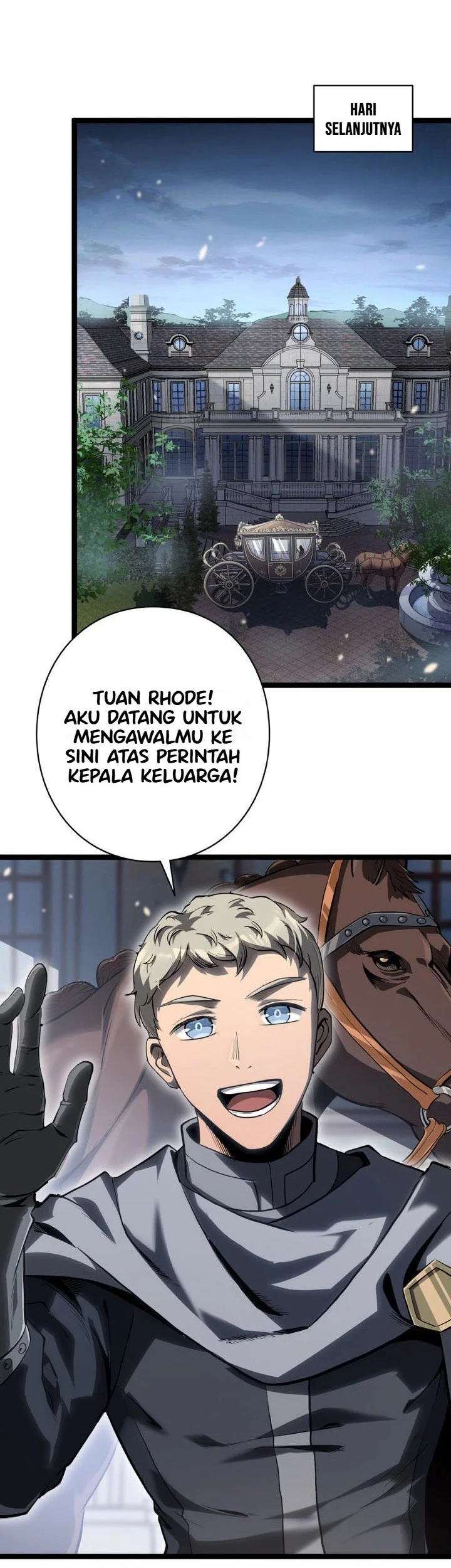 Manhwa Rebirth: Monarch of the Dead Chapter 25 gambar 2