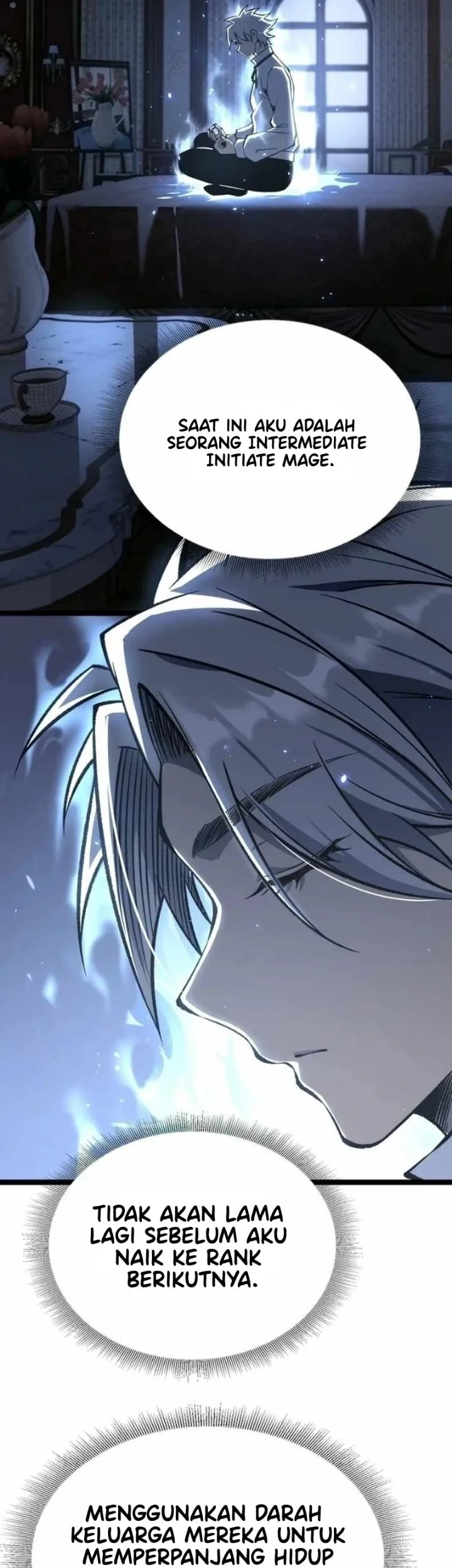 Manhwa Rebirth: Monarch of the Dead Chapter 28 gambar 2