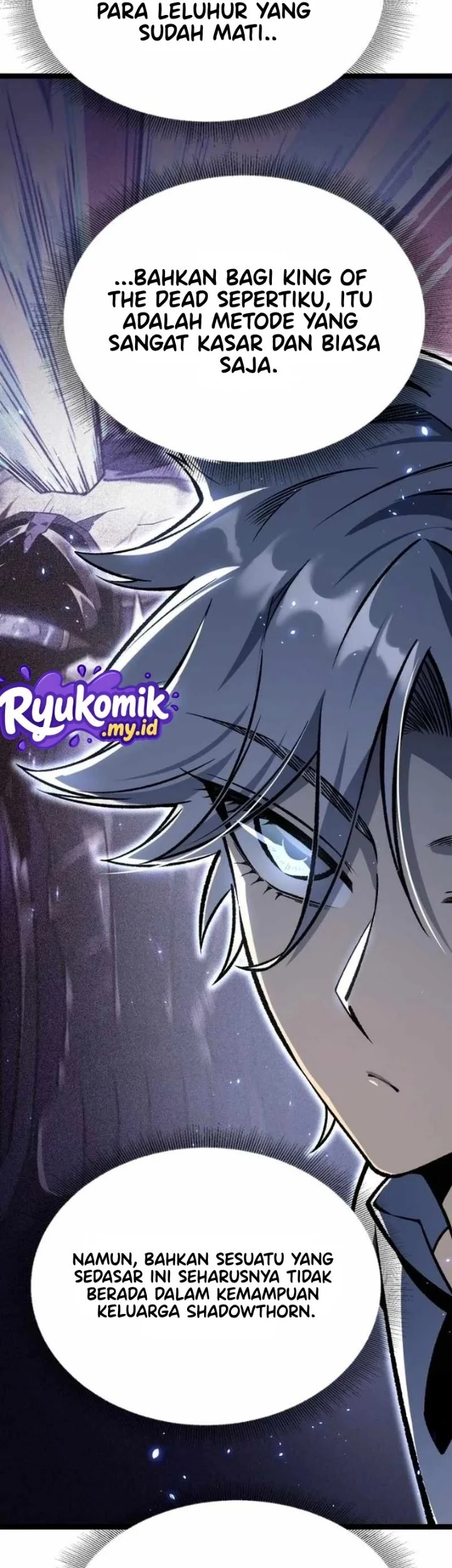 Rebirth: Monarch of the Dead Chapter 28 Gambar 3