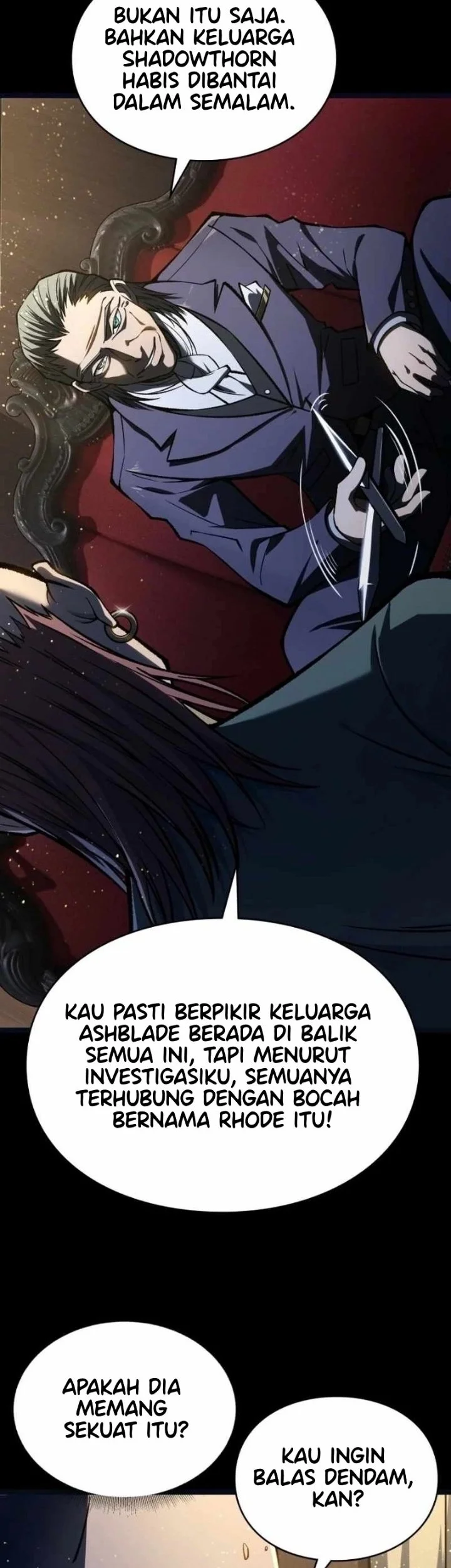 Manhwa Rebirth: Monarch of the Dead Chapter 30 gambar 2