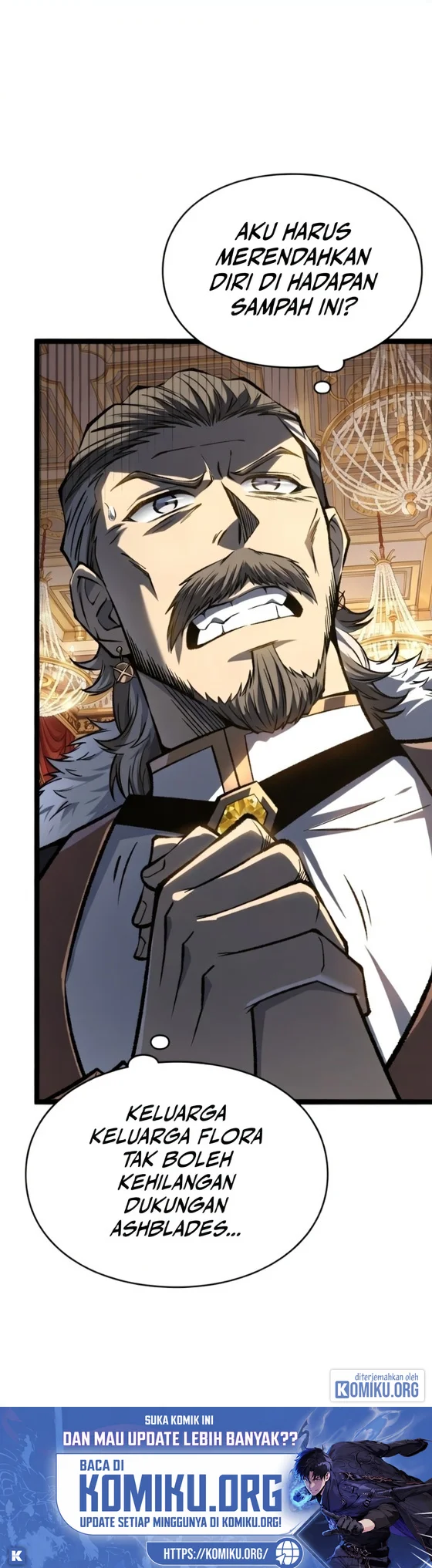 Komik Rebirth: Monarch of the Dead Chapter 32 gambar 1