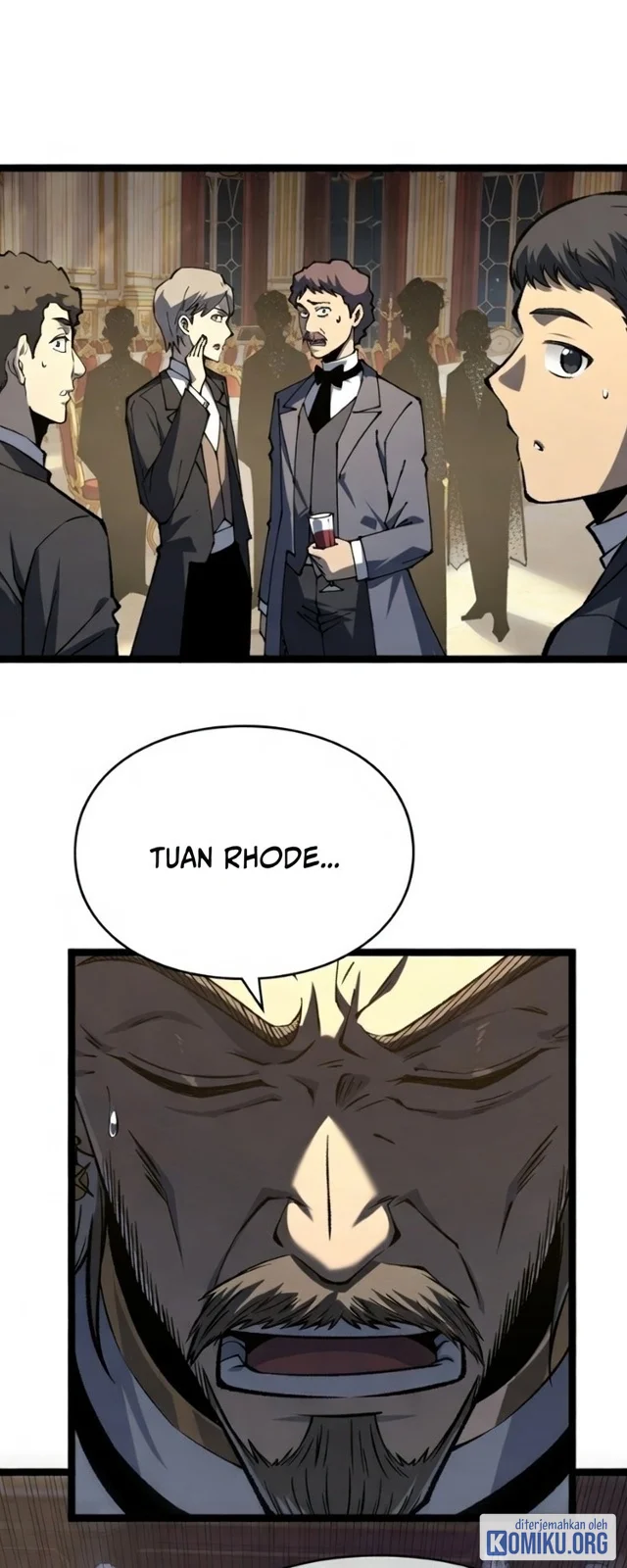 Manhwa Rebirth: Monarch of the Dead Chapter 32 gambar 2