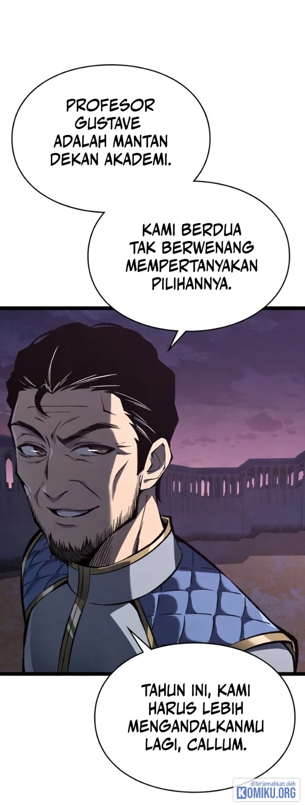 Rebirth: Monarch of the Dead Chapter 33 Gambar 3