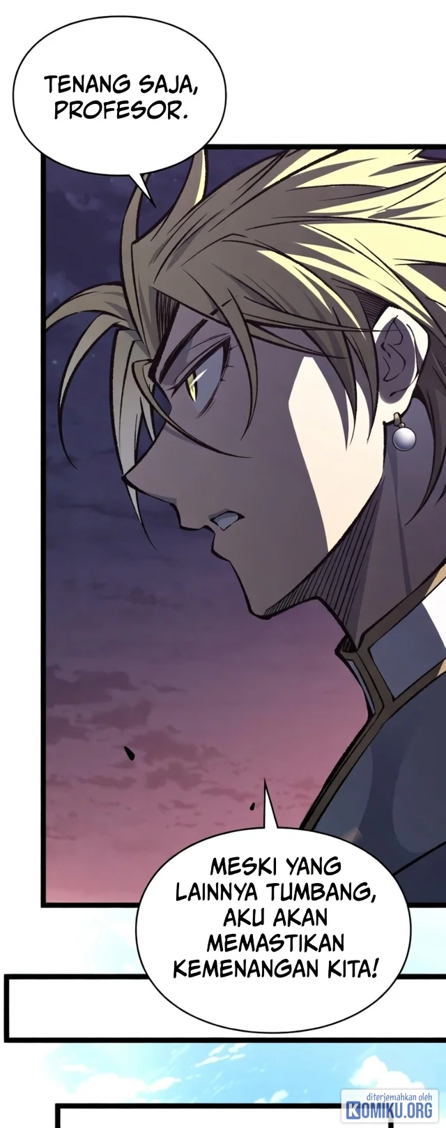 Rebirth: Monarch of the Dead Chapter 33 Gambar 4