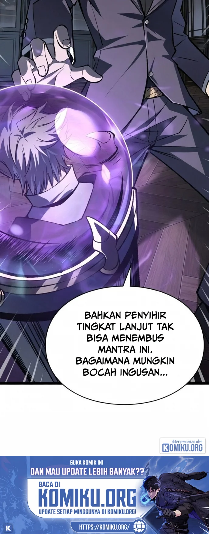 Manhwa Rebirth: Monarch of the Dead Chapter 34 gambar 2