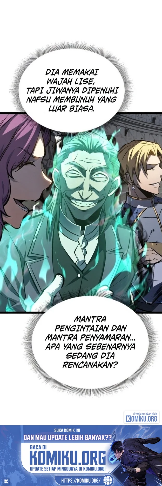 Komik Rebirth: Monarch of the Dead Chapter 35 gambar 1