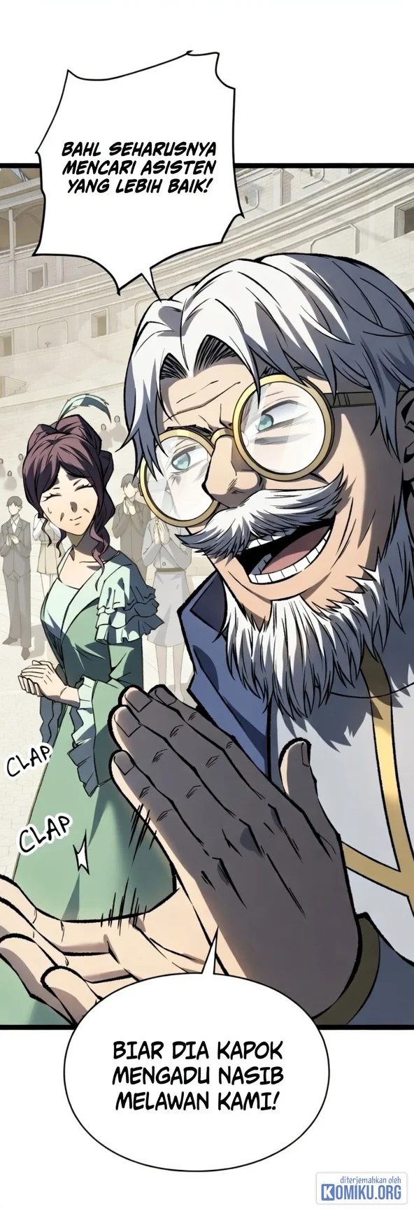 Rebirth: Monarch of the Dead Chapter 36 Gambar 3