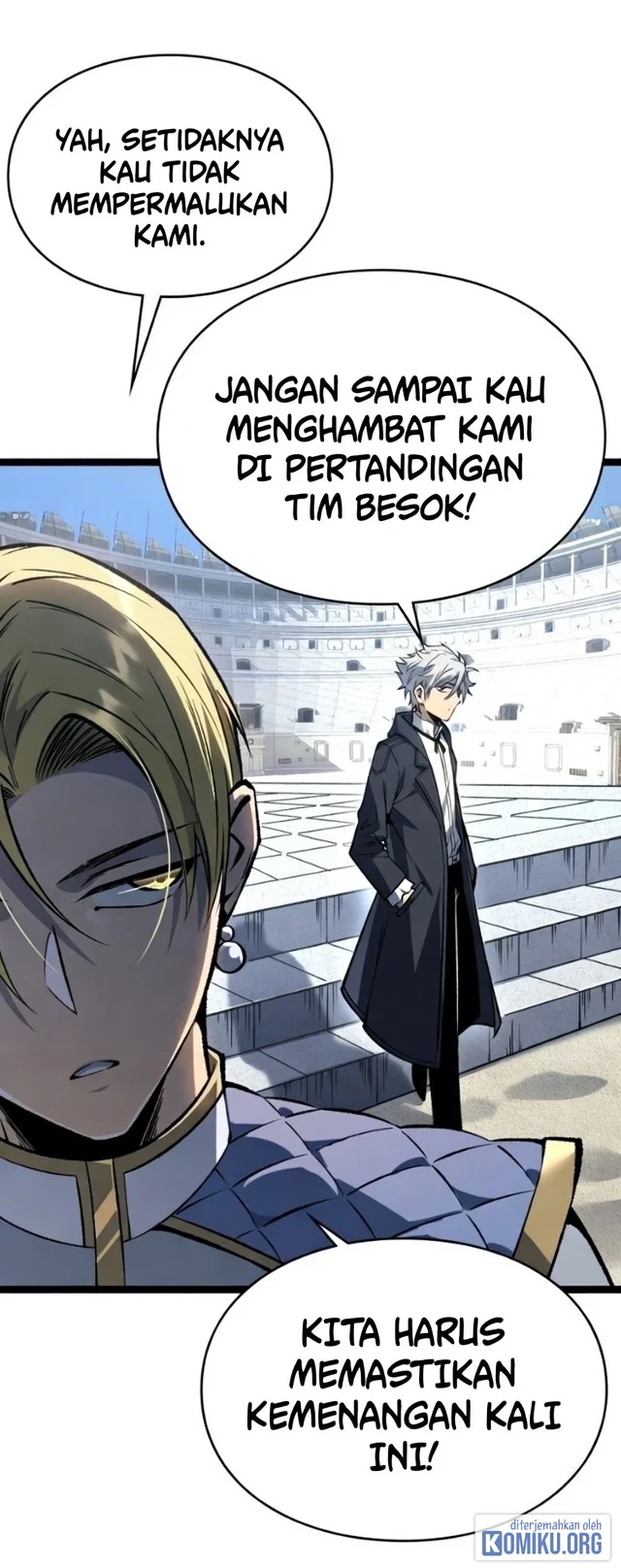 Rebirth: Monarch of the Dead Chapter 36 Gambar 4