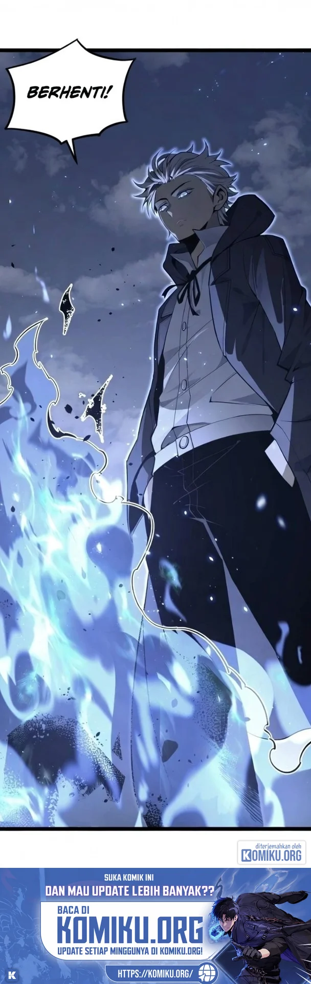 Manhwa Rebirth: Monarch of the Dead Chapter 39 gambar 2
