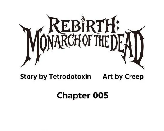 Manhwa Rebirth: Monarch of the Dead Chapter 5 gambar 2