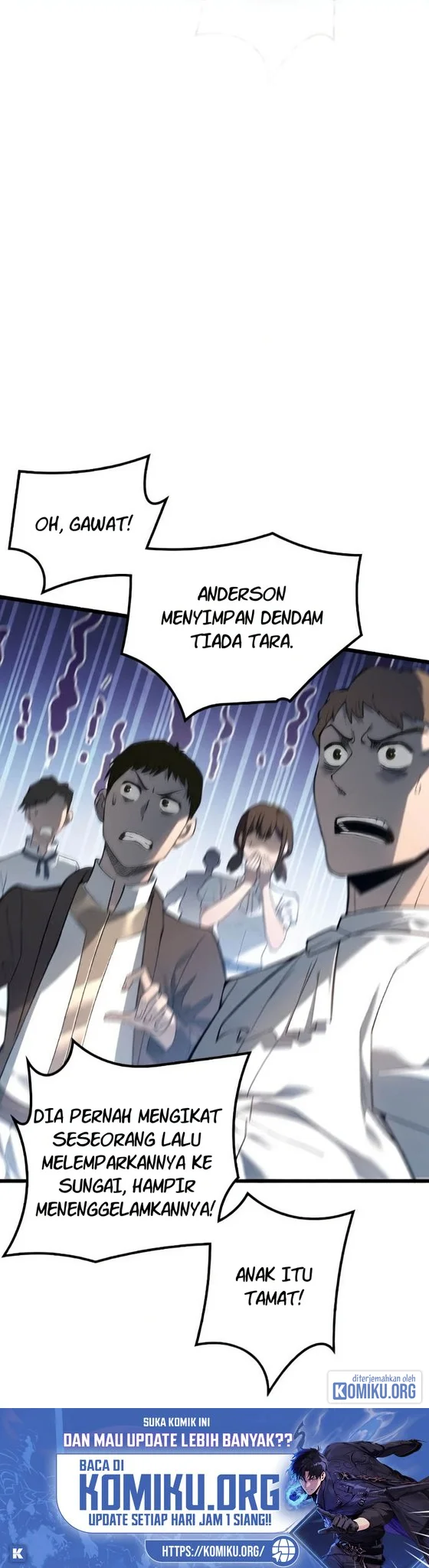 Manhwa Rebirth: Monarch of the Dead Chapter 7 gambar 2