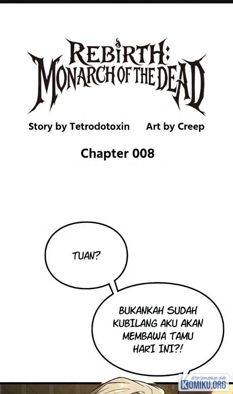 Rebirth: Monarch of the Dead Chapter 8 Gambar 4