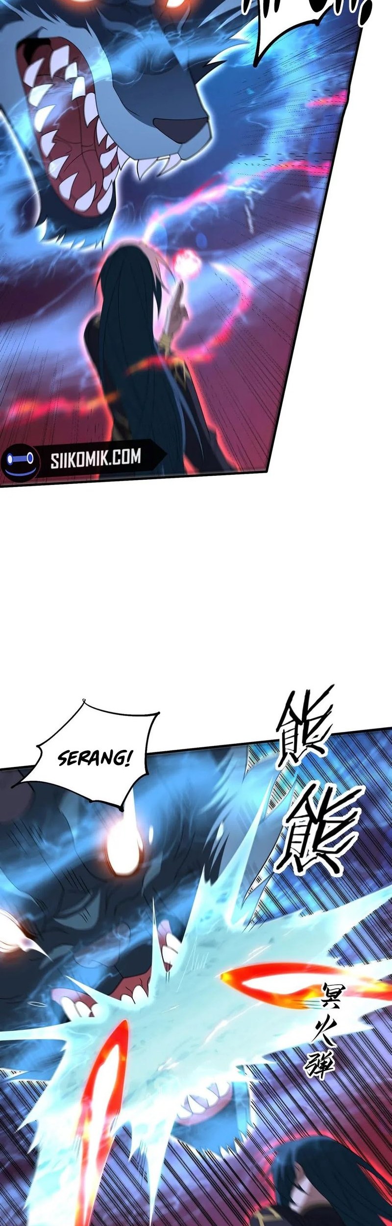 Manhua Rebirth of a Dark Mage: Unveiling a Zombie Planet from the Start Chapter 13 gambar 2