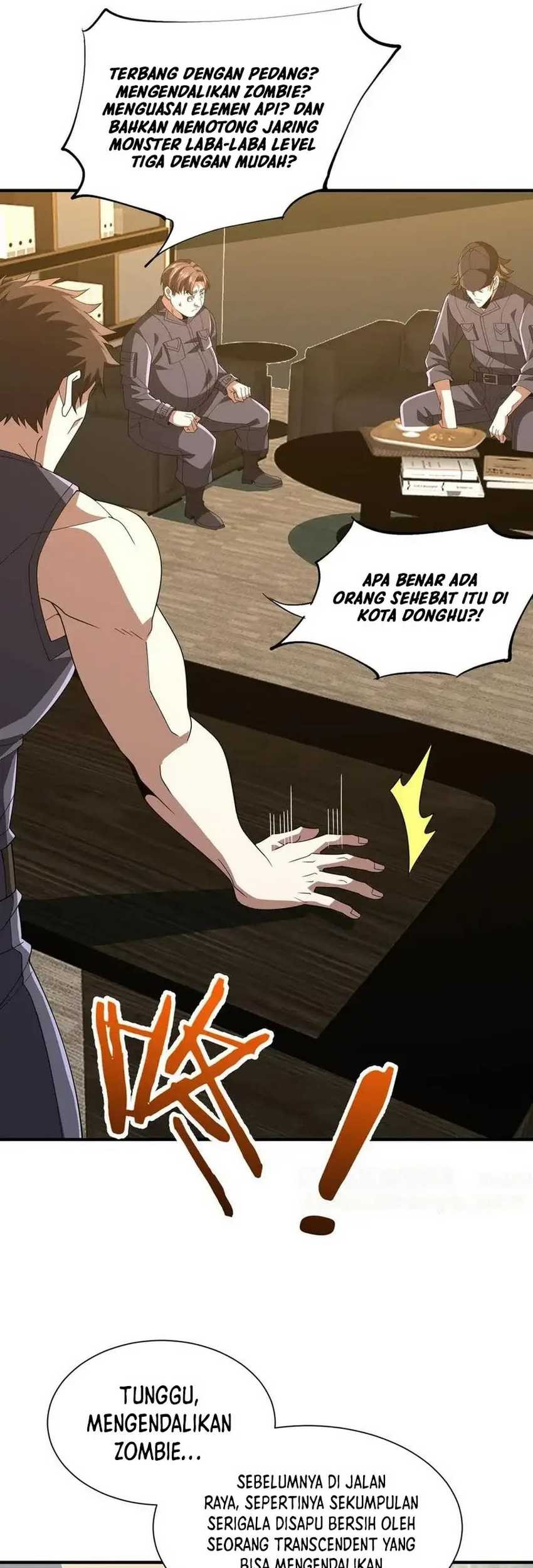 Manhua Rebirth of a Dark Mage: Unveiling a Zombie Planet from the Start Chapter 15 gambar 2