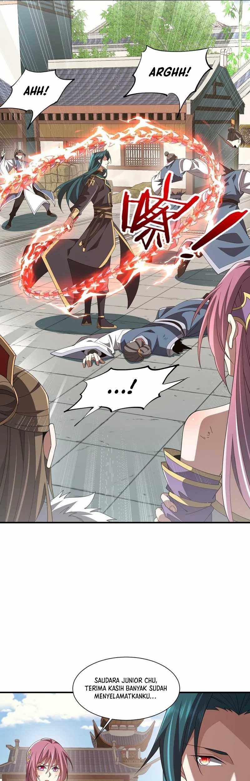 Manhua Rebirth of a Dark Mage: Unveiling a Zombie Planet from the Start Chapter 19 gambar 2