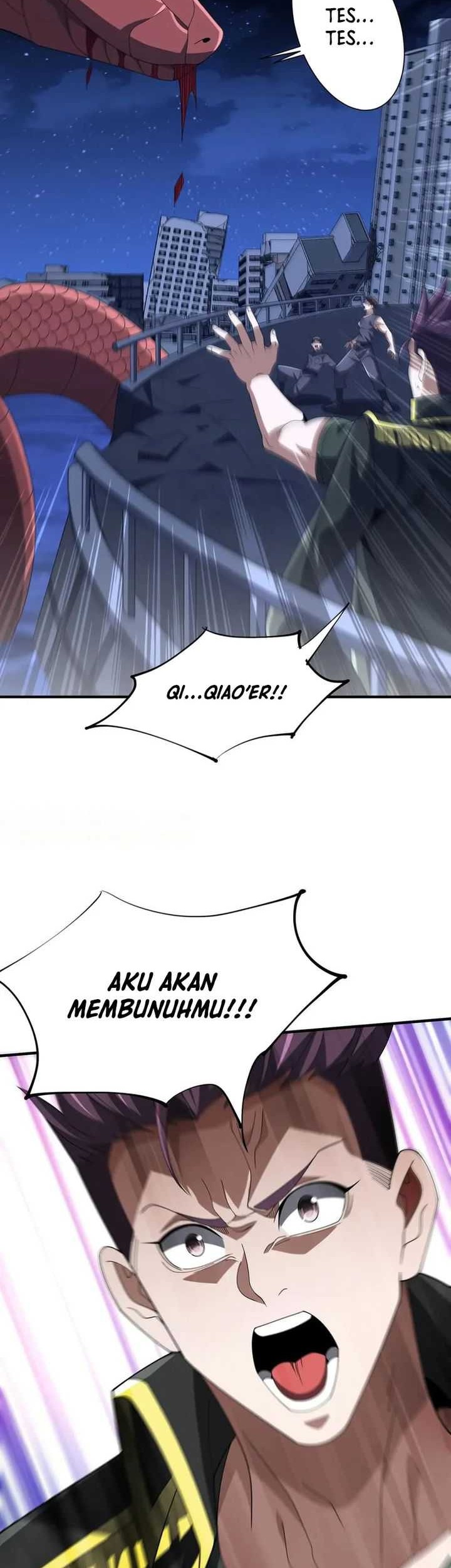 Manhua Rebirth of a Dark Mage: Unveiling a Zombie Planet from the Start Chapter 21 gambar 2