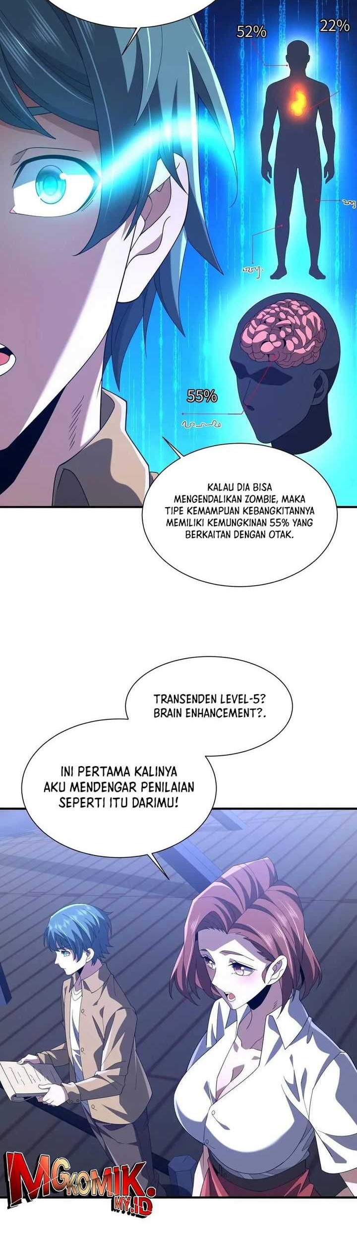 Manhua Rebirth of a Dark Mage: Unveiling a Zombie Planet from the Start Chapter 22 gambar 2