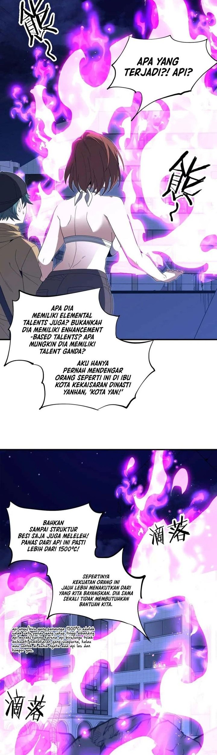 Manhua Rebirth of a Dark Mage: Unveiling a Zombie Planet from the Start Chapter 23 gambar 2