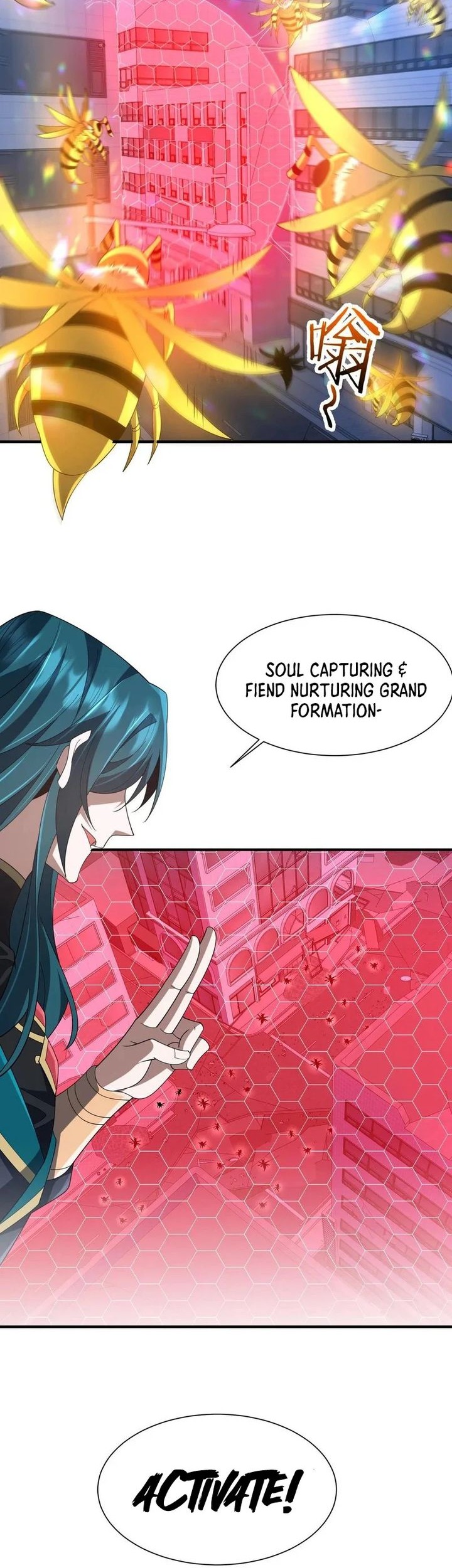 Manhua Rebirth of a Dark Mage: Unveiling a Zombie Planet from the Start Chapter 25 gambar 2