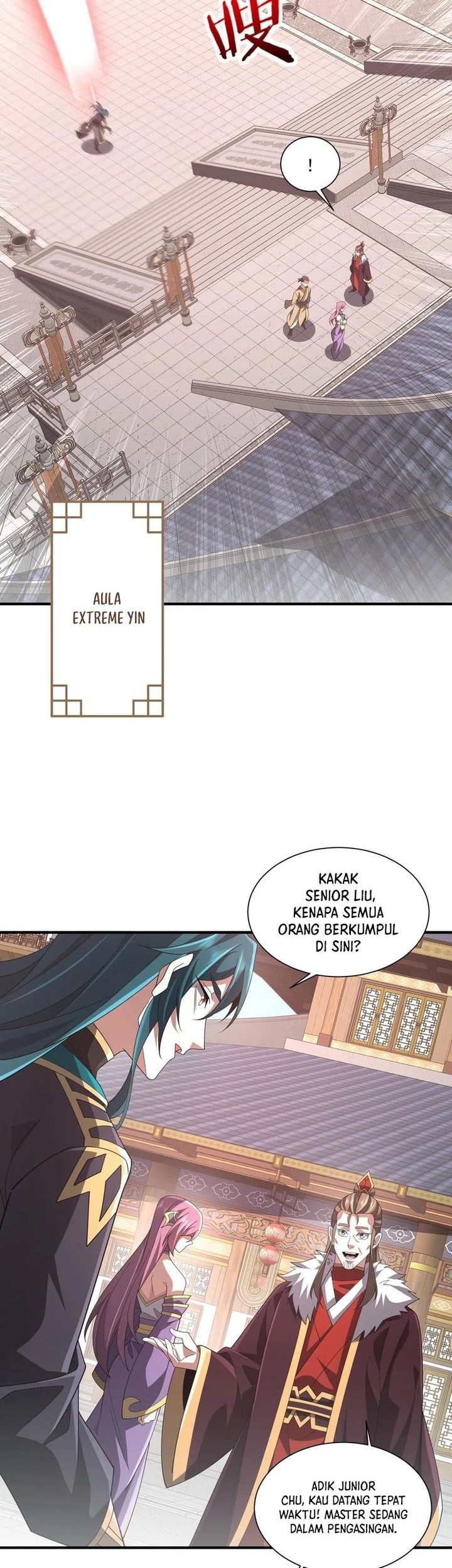 Manhua Rebirth of a Dark Mage: Unveiling a Zombie Planet from the Start Chapter 26 gambar 2