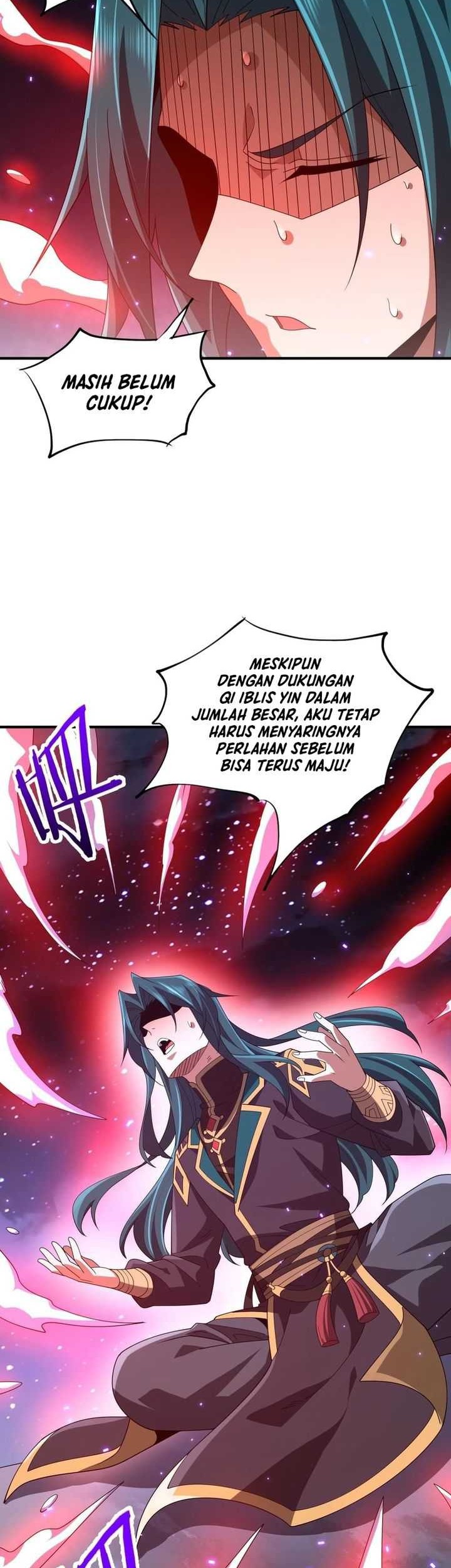 Manhua Rebirth of a Dark Mage: Unveiling a Zombie Planet from the Start Chapter 27 gambar 2