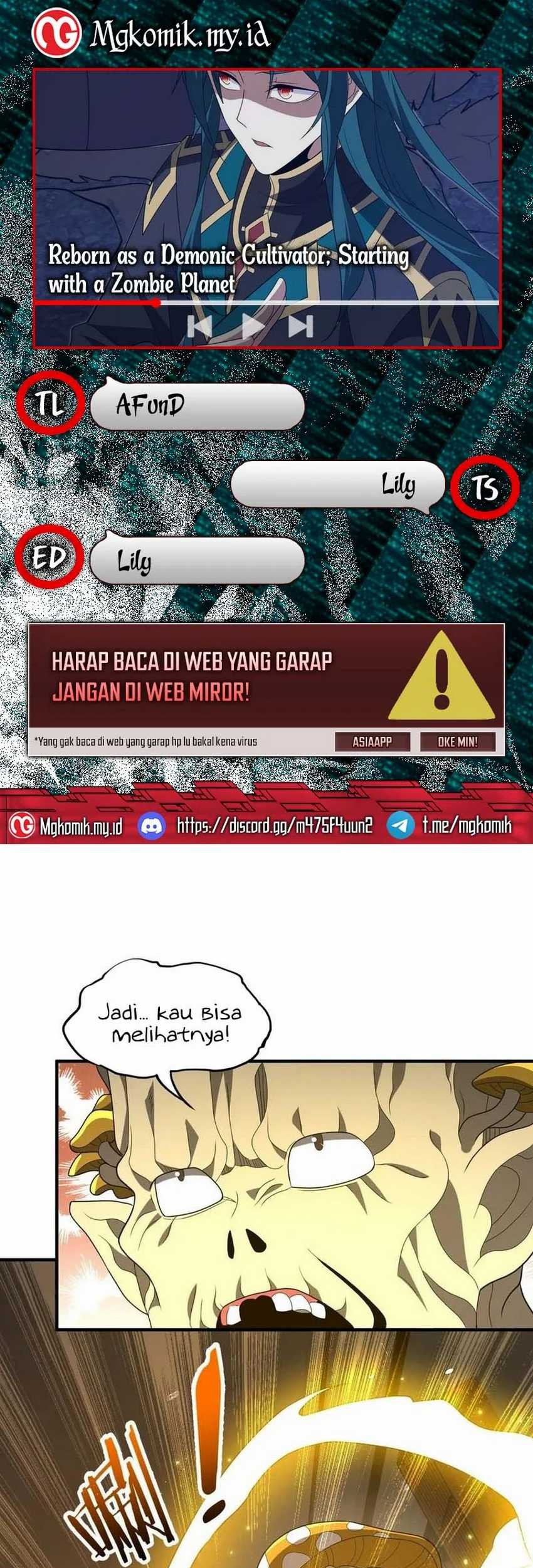 Komik Rebirth of a Dark Mage: Unveiling a Zombie Planet from the Start Chapter 28 gambar 1