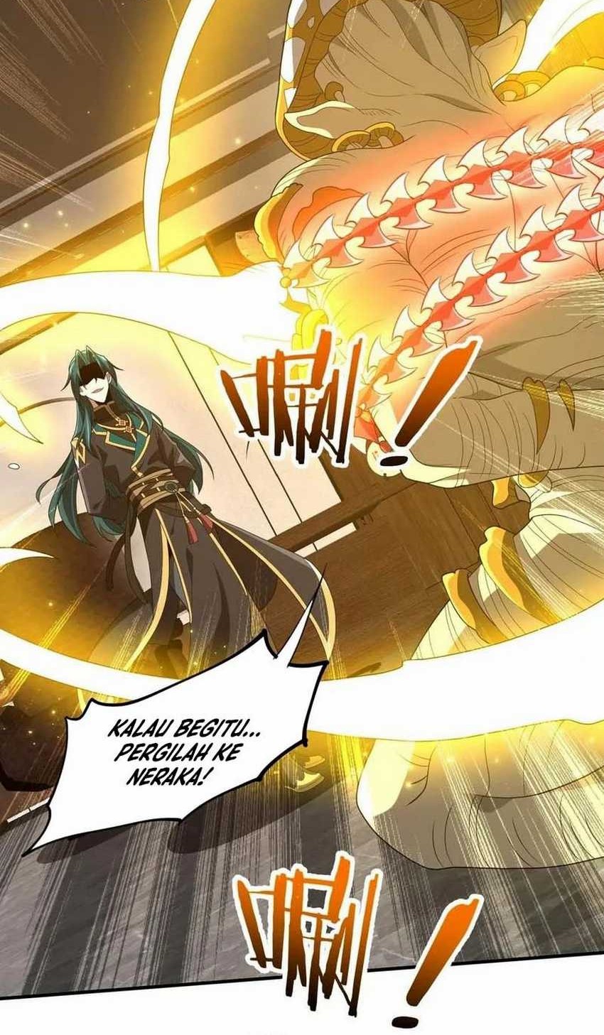 Manhua Rebirth of a Dark Mage: Unveiling a Zombie Planet from the Start Chapter 28 gambar 2