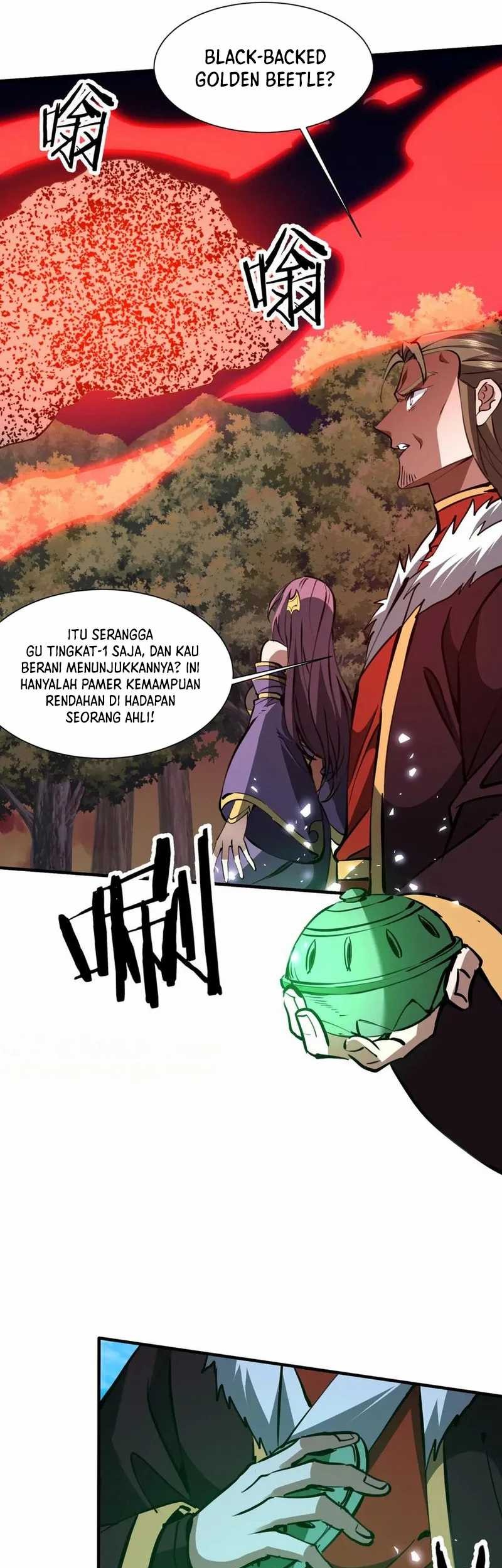 Manhua Rebirth of a Dark Mage: Unveiling a Zombie Planet from the Start Chapter 31 gambar 2